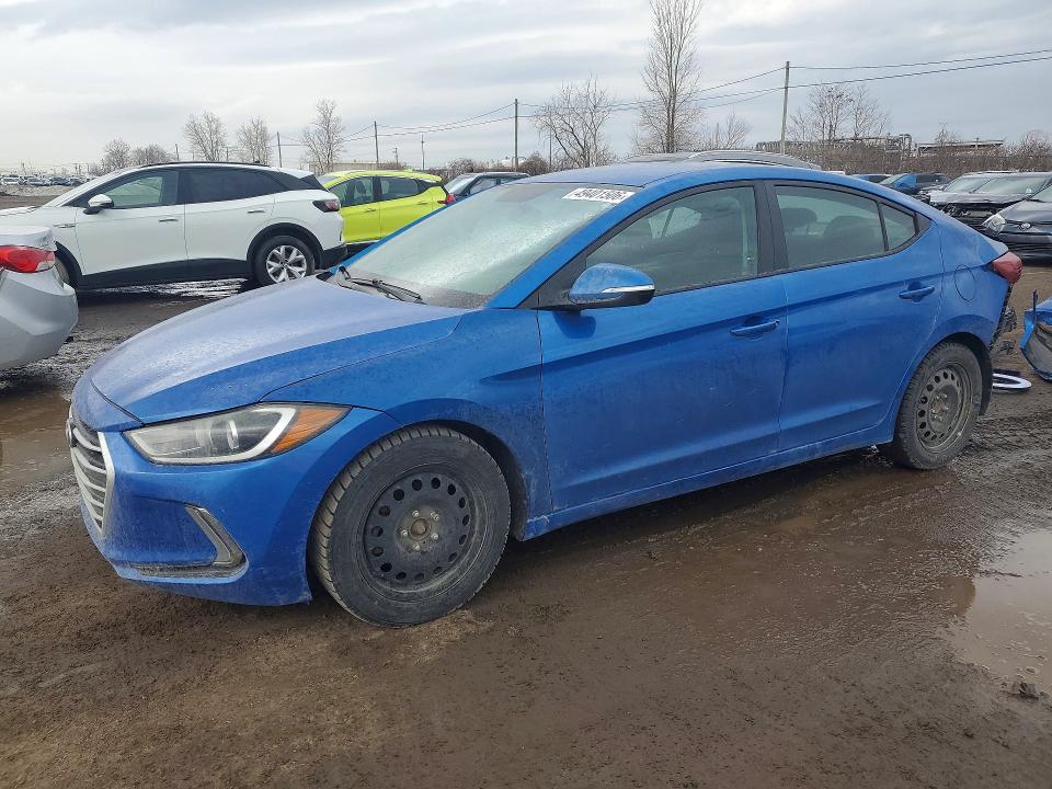 Aukcja sprzedaży 2017 Hyundai Elantra, vin: KMHD84LF9HU222313, numer aukcji: 49401506