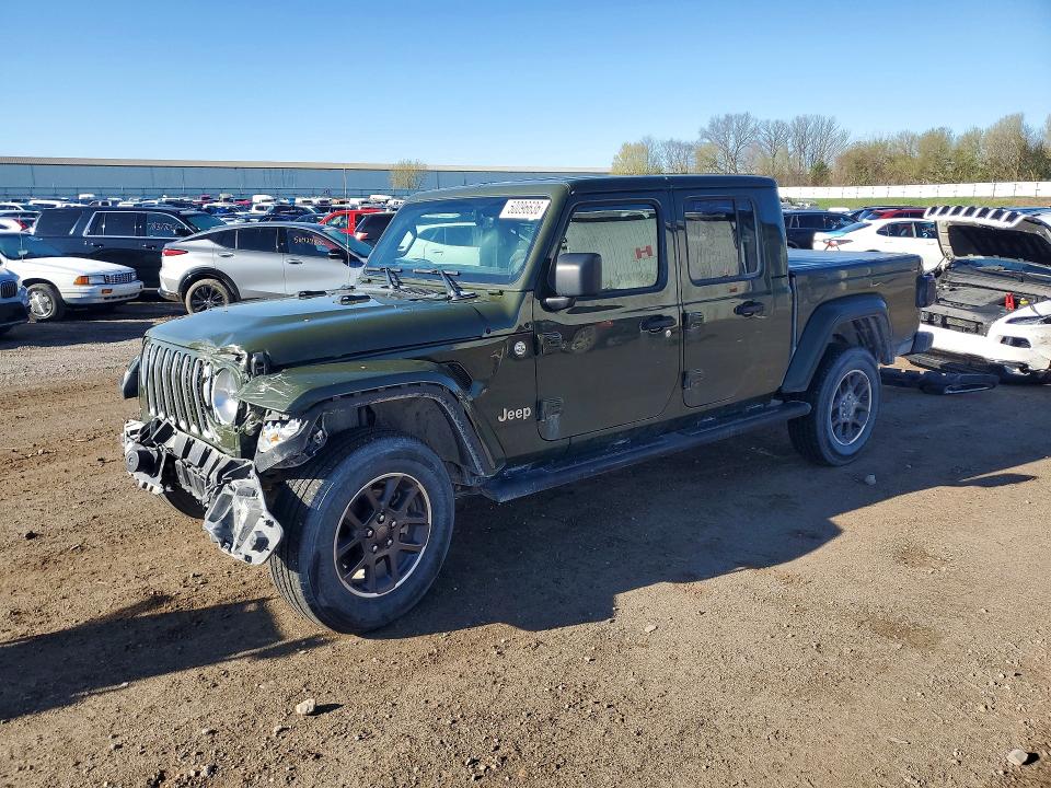2022 Jeep Gladiator მანქანა იყიდება აუქციონზე, vin: 1C6HJTFG4NL144959, აუქციონის ნომერი: 50096636