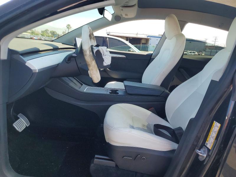 Продаж на аукціоні авто 2025 Tesla Model Y, vin: 7SAYGDEF1SF298486, номер лоту: 49116196
