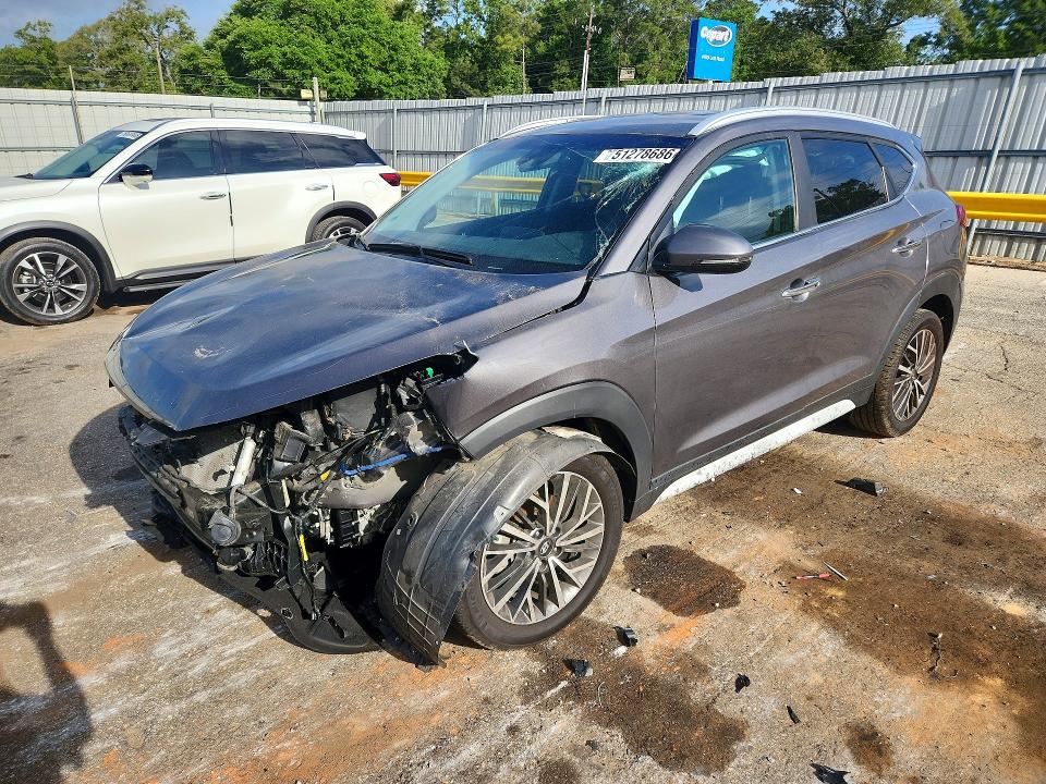 Продажа на аукционе авто 2020 Hyundai Tucson, vin: KM8J33AL8LU117789, номер лота: 51278686