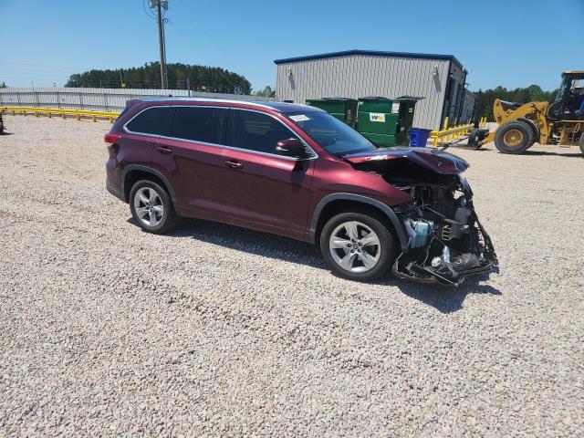 2018 Toyota Highlander მანქანა იყიდება აუქციონზე, vin: 5TDYZRFH9JS267176, აუქციონის ნომერი: 50454736