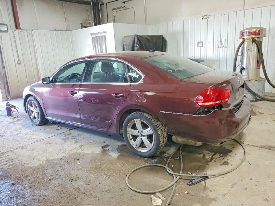 Aukcja sprzedaży 2013 Volkswagen Passat, vin: 1VWBH7A34DC133543, numer aukcji: 50260836