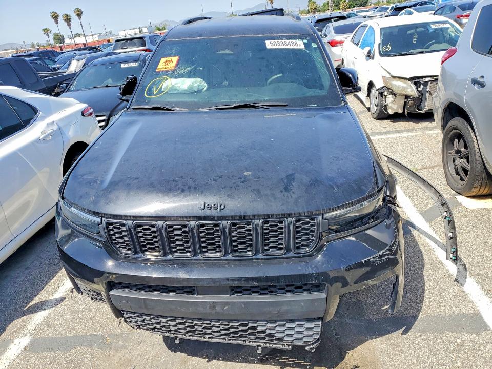 50338486 :رقم المزاد ، 1C4RJKAG7P8822544 vin ، 2023 Jeep Grand Cherokee مزاد بيع