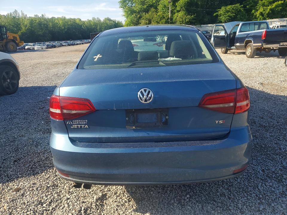Продажа на аукционе авто 2017 Volkswagen Jetta, vin: 3VW2B7AJ2HM244693, номер лота: 72147985