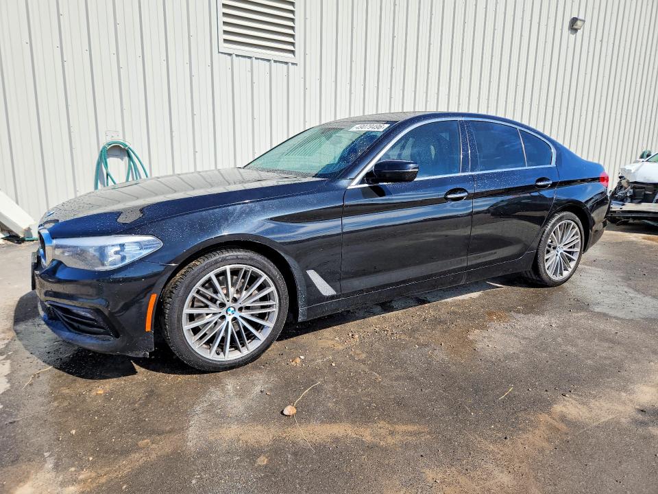 49079496 :رقم المزاد ، WBAJA5C54JWA56575 vin ، 2018 Bmw 530 مزاد بيع