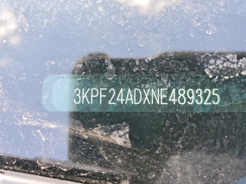 Aukcja sprzedaży 2022 Kia Forte, vin: 3KPF24ADXNE489325, numer aukcji: 49575086