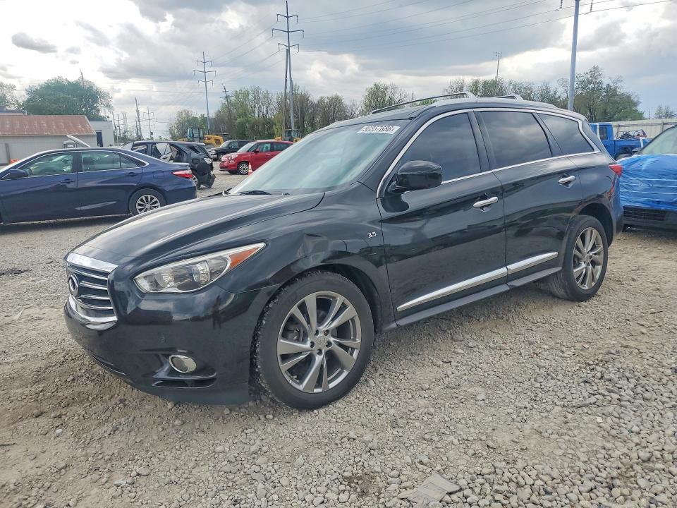Aukcja sprzedaży 2015 Infiniti Qx60, vin: 5N1AL0MM1FC552148, numer aukcji: 50357686