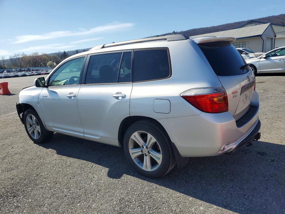 Продажа на аукционе авто 2008 Toyota Highlander, vin: JTEDS43A782031944, номер лота: 49324376