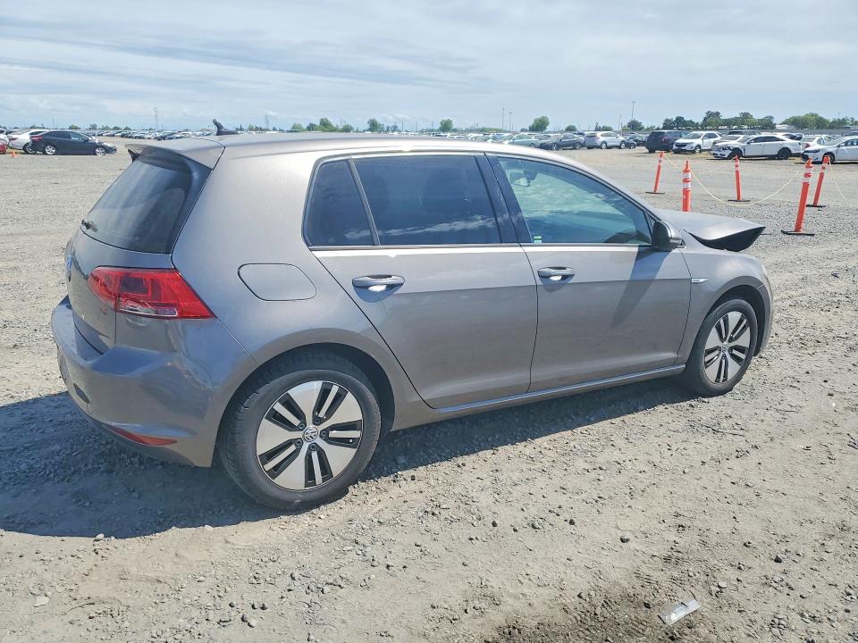 Продажа на аукционе авто 2016 Volkswagen E-golf, vin: WVWKP7AU9GW914768, номер лота: 48968956