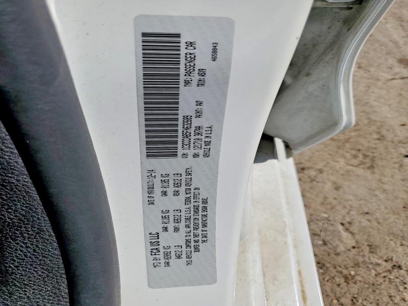 49987516 :رقم المزاد ، 1C3CCCAB5FN632689 vin ، 2015 Chrysler 200 مزاد بيع