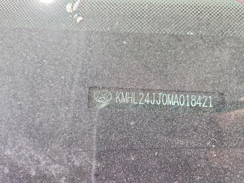 Продаж на аукціоні авто 2021 Hyundai Sonata Hybrid, vin: KMHL24JJ0MA018421, номер лоту: 48985376