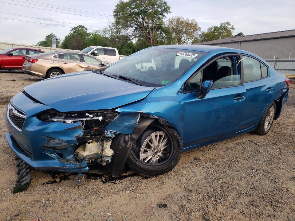 Продажа на аукционе авто 2018 Subaru Impreza, vin: 4S3GKAD61J3605674, номер лота: 49510686
