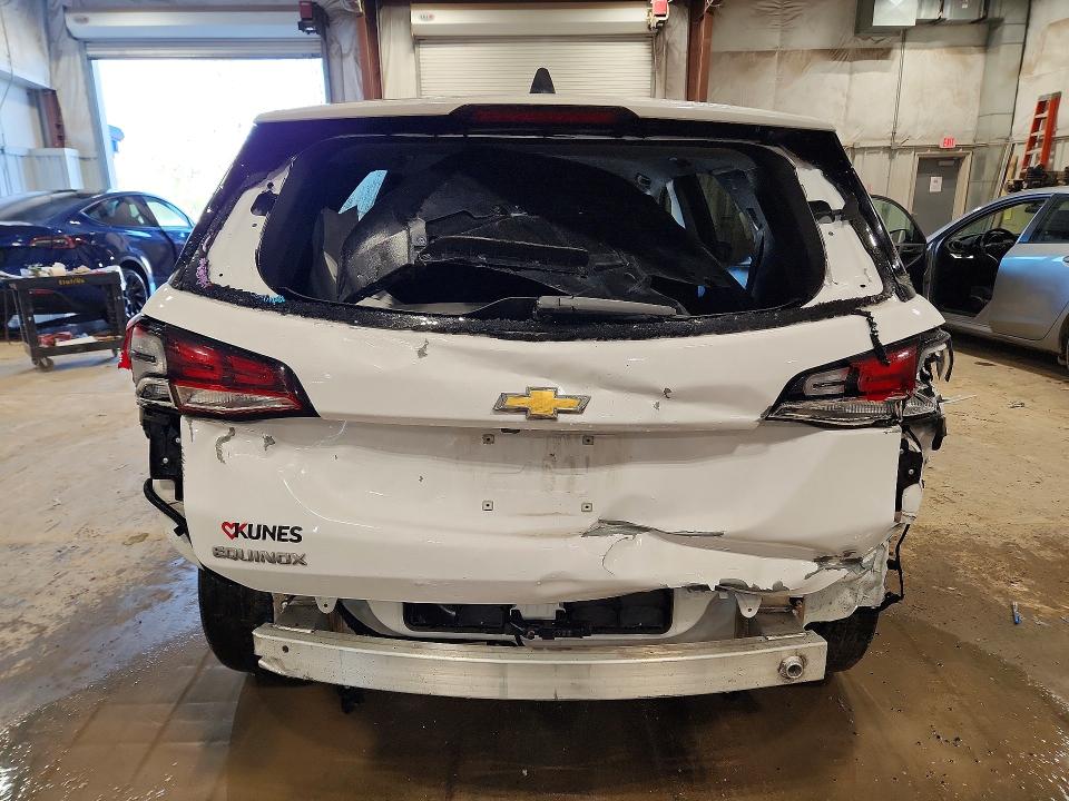 2022 Chevrolet Equinox მანქანა იყიდება აუქციონზე, vin: 3GNAXKEV0NL193896, აუქციონის ნომერი: 51512836