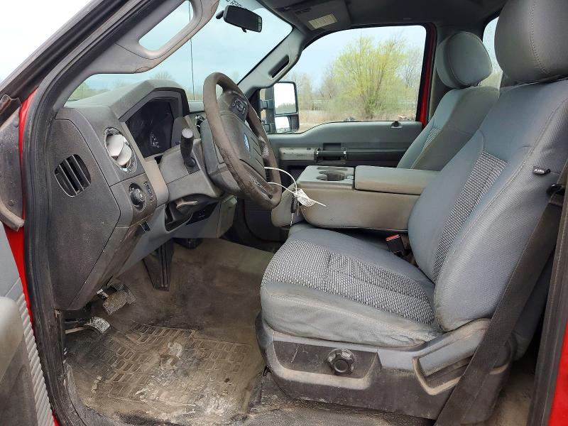 50052506 :رقم المزاد ، 1FDUF5GY0EEA61296 vin ، 2014 Ford F550 مزاد بيع