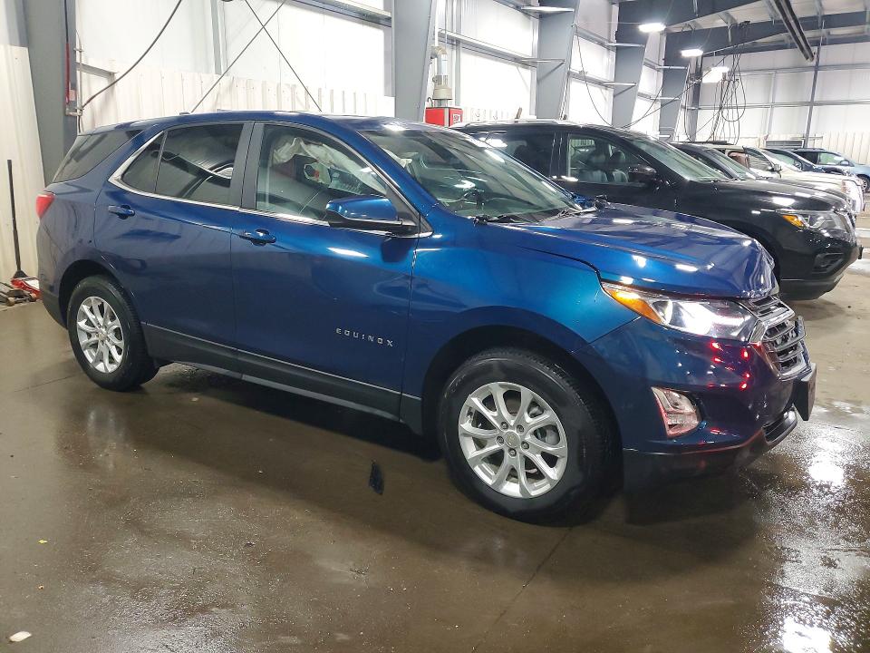 51715696 :رقم المزاد ، 3GNAXUEV4ML355149 vin ، 2021 Chevrolet Equinox مزاد بيع