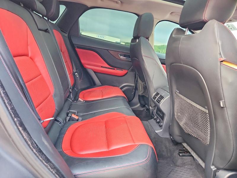 Продажа на аукционе авто 2017 Jaguar F-pace, vin: SADCL2BV2HA072613, номер лота: 51616556