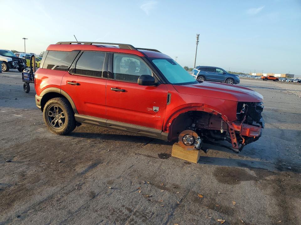 Aukcja sprzedaży 2022 Ford Bronco Sport, vin: 3FMCR9B60NRE08168, numer aukcji: 47886656