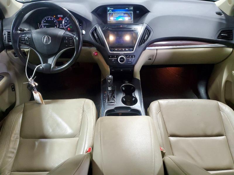 2014 Acura Mdx მანქანა იყიდება აუქციონზე, vin: 5FRYD4H67EB035956, აუქციონის ნომერი: 48763676