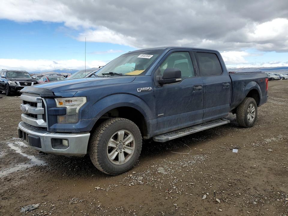 48482696 :رقم المزاد ، 1FTFW1EG8HFA36418 vin ، 2017 Ford F150 مزاد بيع