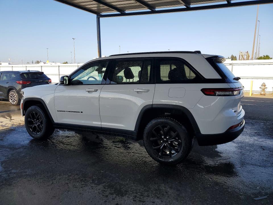 51479966 :رقم المزاد ، 1C4RJHAG4SC317697 vin ، 2025 Jeep Grand Cherokee مزاد بيع