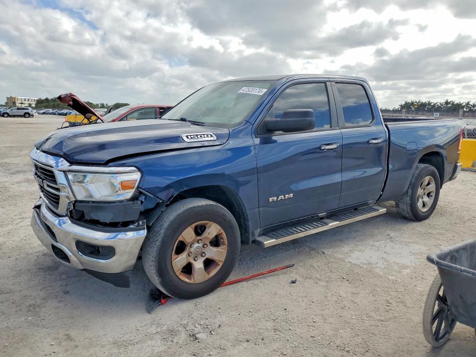 Продаж на аукціоні авто 2020 Ram 1500, vin: 1C6RREBG9LN311705, номер лоту: 47520176