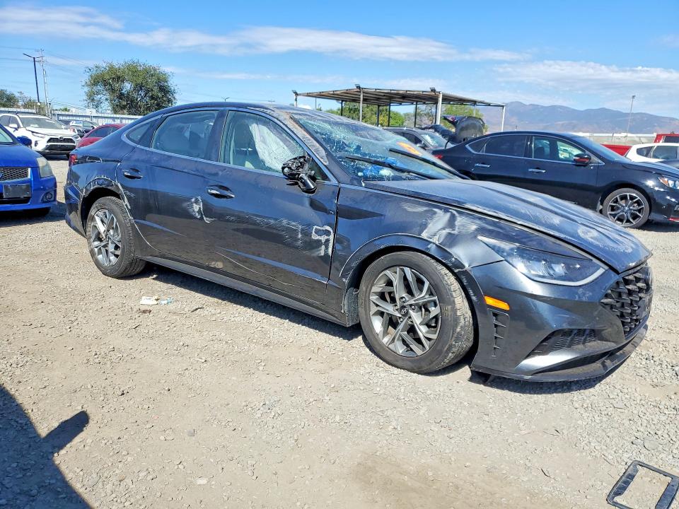 Продажа на аукционе авто 2023 Hyundai Sonata, vin: KMHL64JA7PA258073, номер лота: 49266166