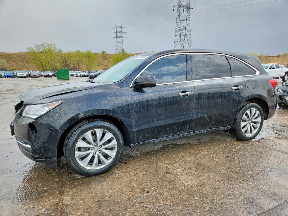 41629236 :رقم المزاد ، 5FRYD4H48EB027766 vin ، 2014 Acura Mdx مزاد بيع