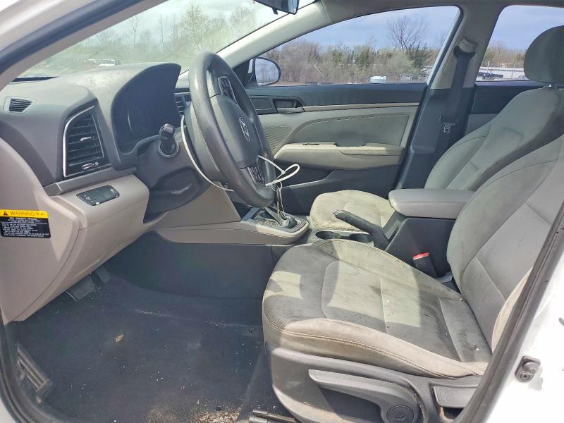 50314056 :رقم المزاد ، 5NPD84LF0HH053099 vin ، 2017 Hyundai Elantra مزاد بيع