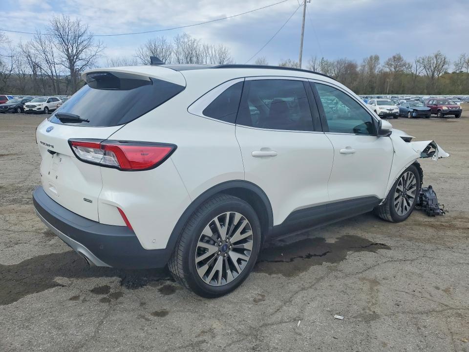 50840126 :رقم المزاد ، 1FMCU0DZ8LUB55527 vin ، 2020 Ford Escape مزاد بيع
