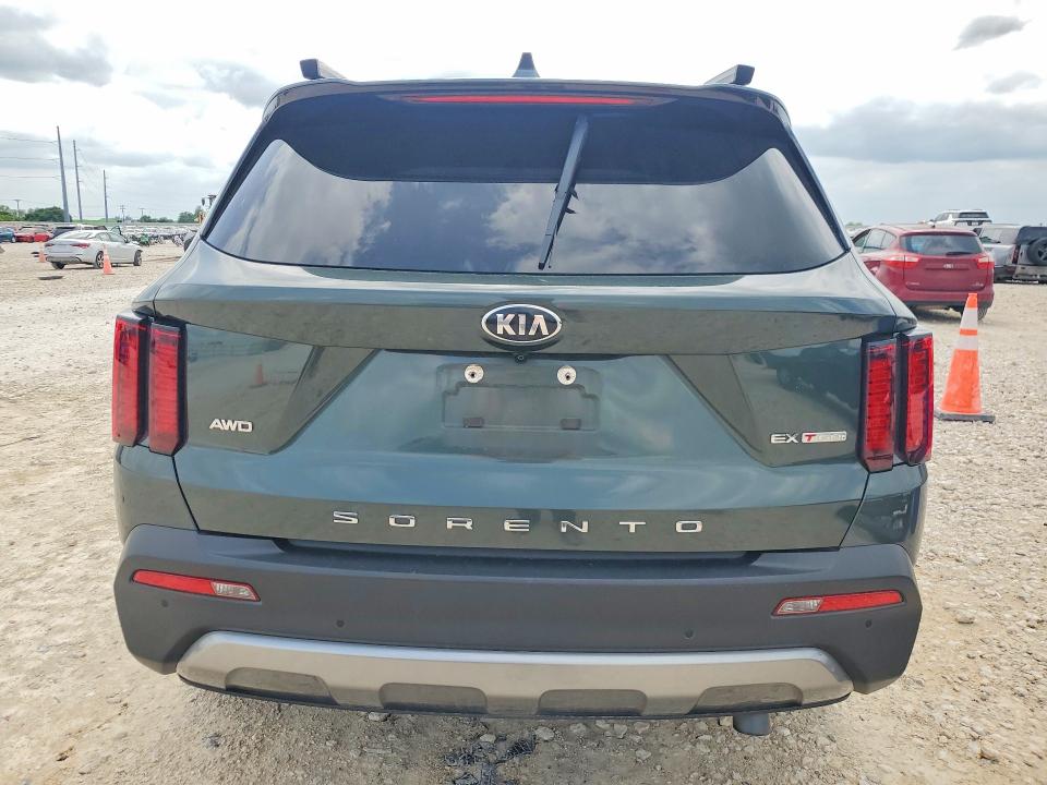 2021 Kia Sorento მანქანა იყიდება აუქციონზე, vin: 5XYRHDLF6MG069220, აუქციონის ნომერი: 51082346