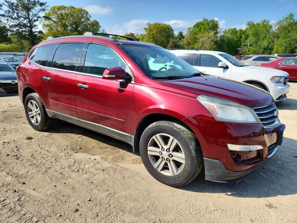 Aukcja sprzedaży 2015 Chevrolet Traverse, vin: 1GNKRGKD3FJ260734, numer aukcji: 50796946