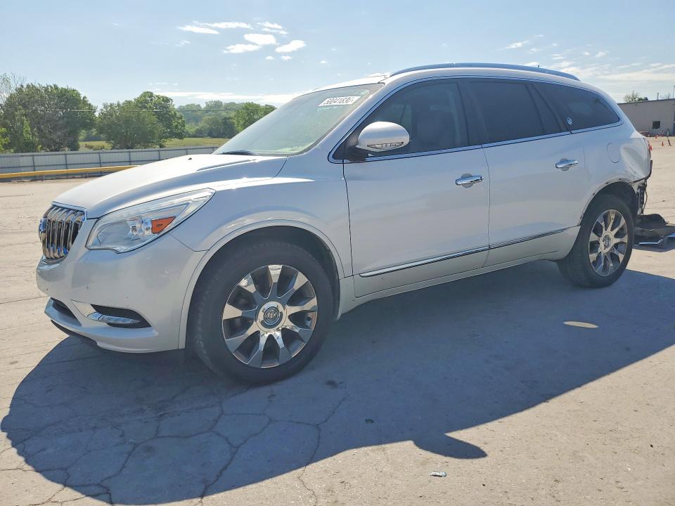 50041836 :رقم المزاد ، 5GAKRCKD6GJ233337 vin ، 2016 Buick Enclave مزاد بيع