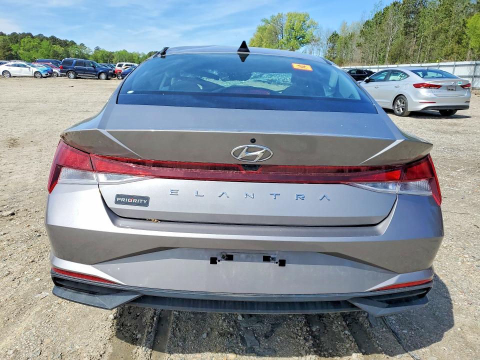 2023 Hyundai Elantra მანქანა იყიდება აუქციონზე, vin: KMHLM4AG4PU578895, აუქციონის ნომერი: 48457906