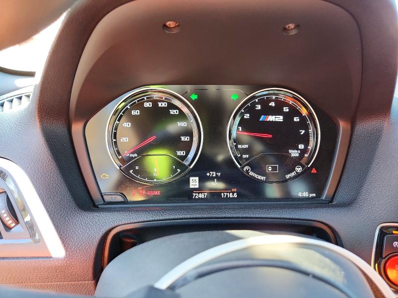 2019 Bmw M2 მანქანა იყიდება აუქციონზე, vin: WBS2U7C51KVB09307, აუქციონის ნომერი: 51562816