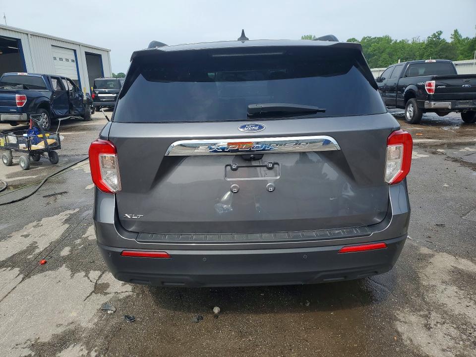 Aukcja sprzedaży 2021 Ford Explorer, vin: 1FMSK7DH1MGA87203, numer aukcji: 50743486