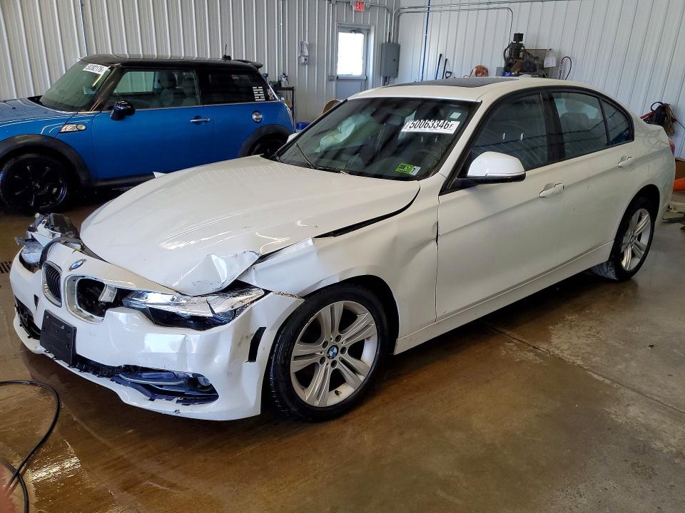 Продаж на аукціоні авто 2016 Bmw 328, vin: WBA8E3C56GK501855, номер лоту: 50063346