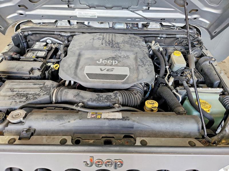 Продажа на аукционе авто 2015 Jeep Wrangler Unlimited, vin: 1C4BJWDG2FL716566, номер лота: 50812906