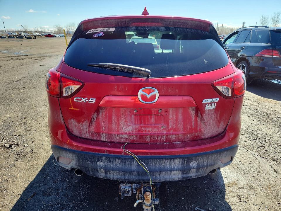 Aukcja sprzedaży 2016 Mazda Cx-5, vin: JM3KE2CYXG0820580, numer aukcji: 78618235