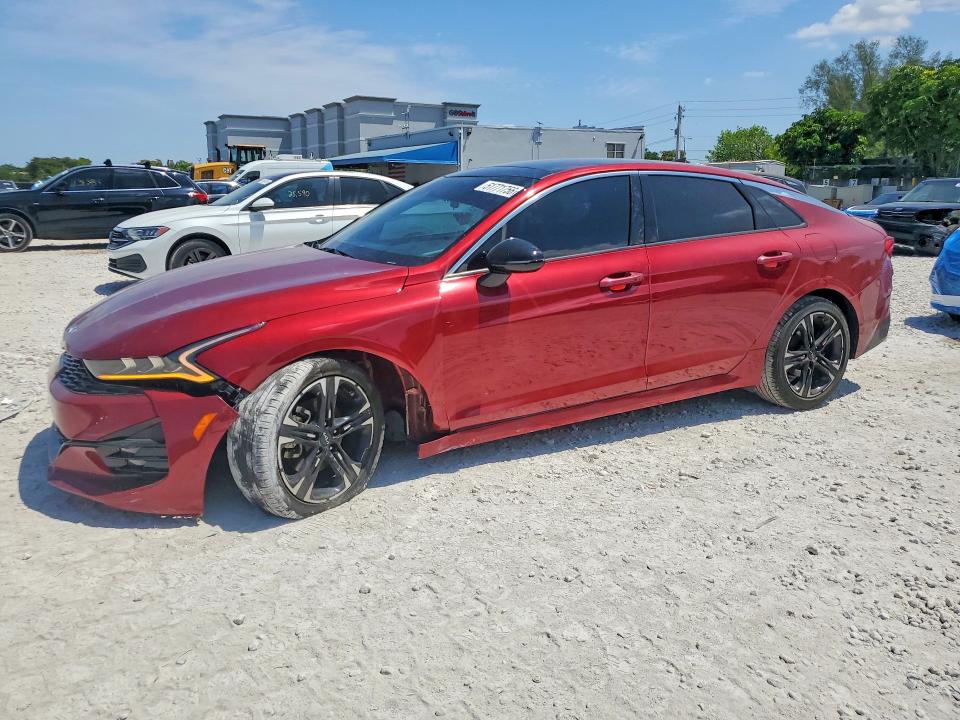 2022 Kia K5 მანქანა იყიდება აუქციონზე, vin: 5XXG64J27NG106438, აუქციონის ნომერი: 51771756