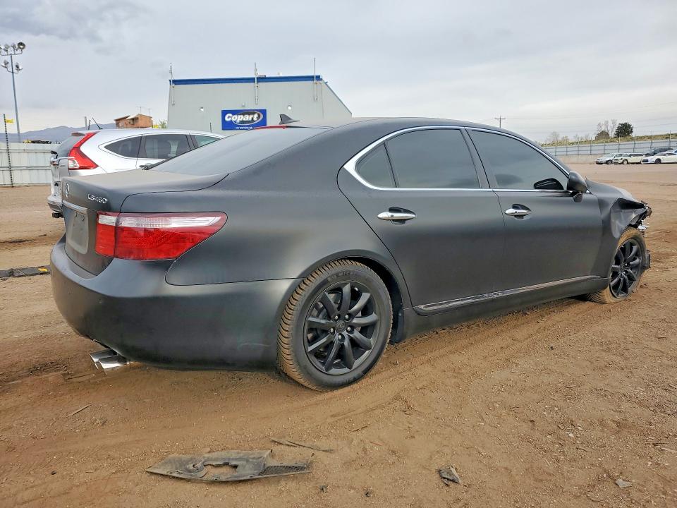 Продажа на аукционе авто 2008 Lexus Ls 460, vin: JTHBL46F685083806, номер лота: 48100386