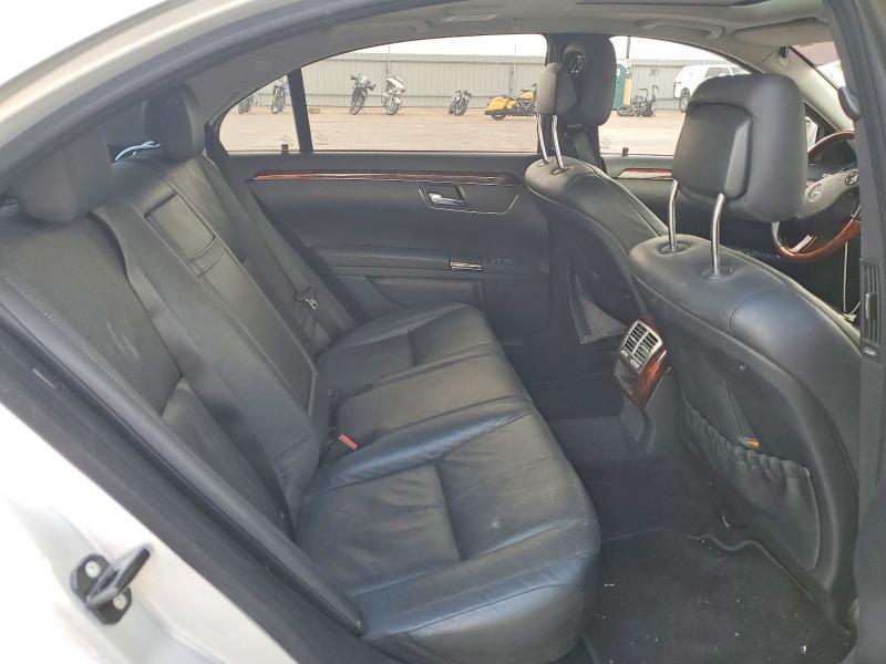 Aukcja sprzedaży 2008 Mercedes-benz S, vin: WDDNG71X28A196489, numer aukcji: 49867006