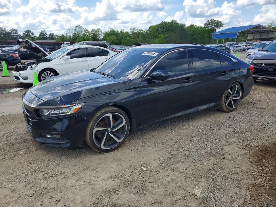 2019 Honda Accord მანქანა იყიდება აუქციონზე, vin: 1HGCV1F3XKA103334, აუქციონის ნომერი: 48574406