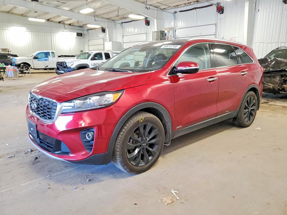 Продаж на аукціоні авто 2020 Kia Sorento, vin: 5XYPHDA51LG661267, номер лоту: 50615746