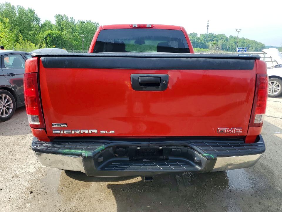 51009796 :رقم المزاد ، 1GTR2VE37BZ148064 vin ، 2011 Gmc Sierra مزاد بيع