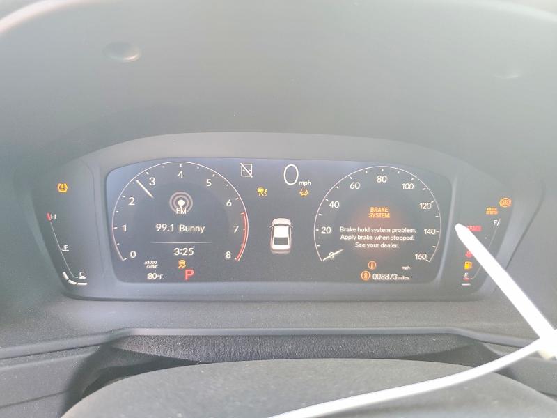 50670716 :رقم المزاد ، 1HGCY1F46SA026140 vin ، 2025 Honda Accord مزاد بيع