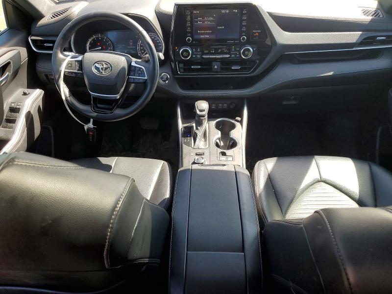 2022 Toyota Highlander მანქანა იყიდება აუქციონზე, vin: 5TDLZRBH7NS249149, აუქციონის ნომერი: 50722236