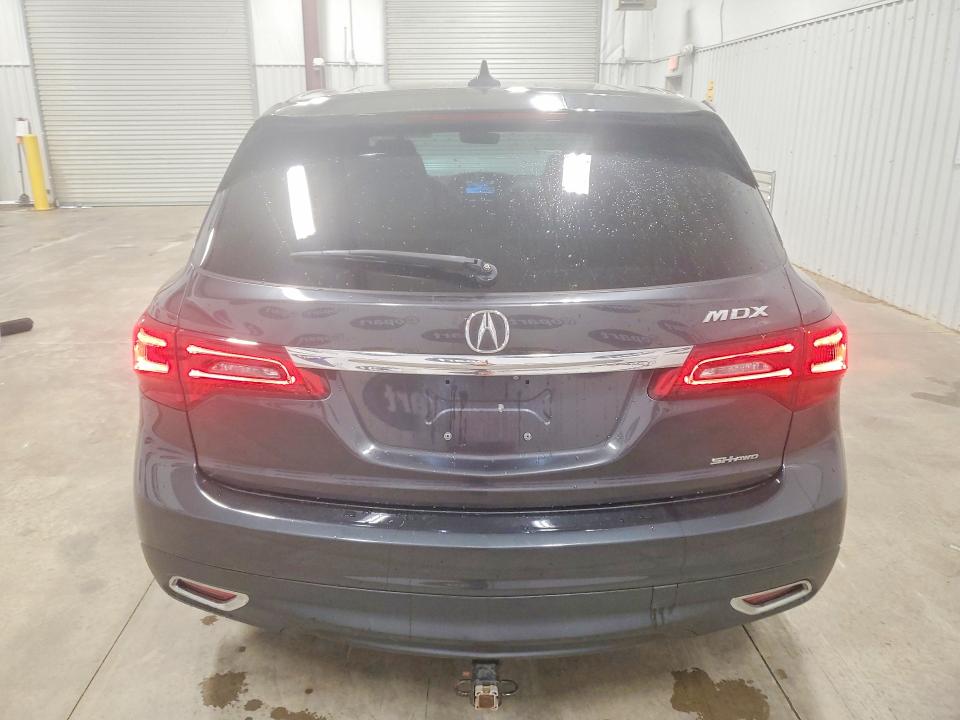 Продажа на аукционе авто 2016 Acura Mdx, vin: 5FRYD4H46GB038705, номер лота: 49919386