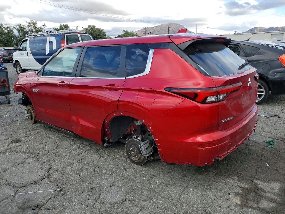Auction sale of the 2024 Mitsubishi Outlander, vin: JA4T5VA97RZ060790, lot number: 50433946
