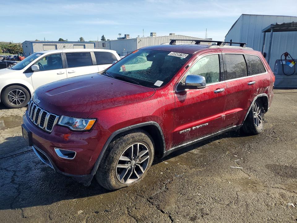 50509756 :رقم المزاد ، 1C4RJEBG4HC793471 vin ، 2017 Jeep Grand Cherokee مزاد بيع