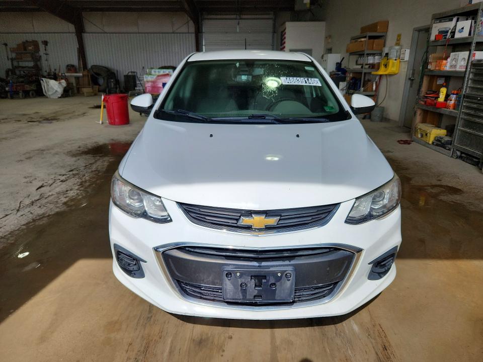 Продаж на аукціоні авто 2017 Chevrolet Sonic, vin: 1G1JG6SH0H4172449, номер лоту: 48639146
